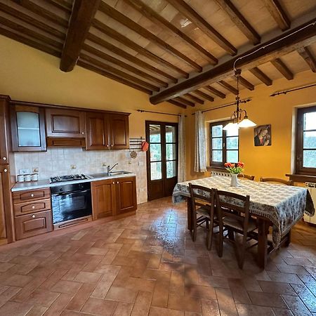 Agriturismo S. Eurosia Montalcino Esterno foto