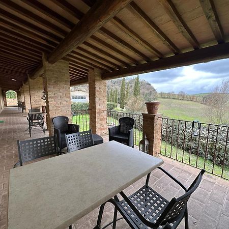 Agriturismo S. Eurosia Montalcino Esterno foto
