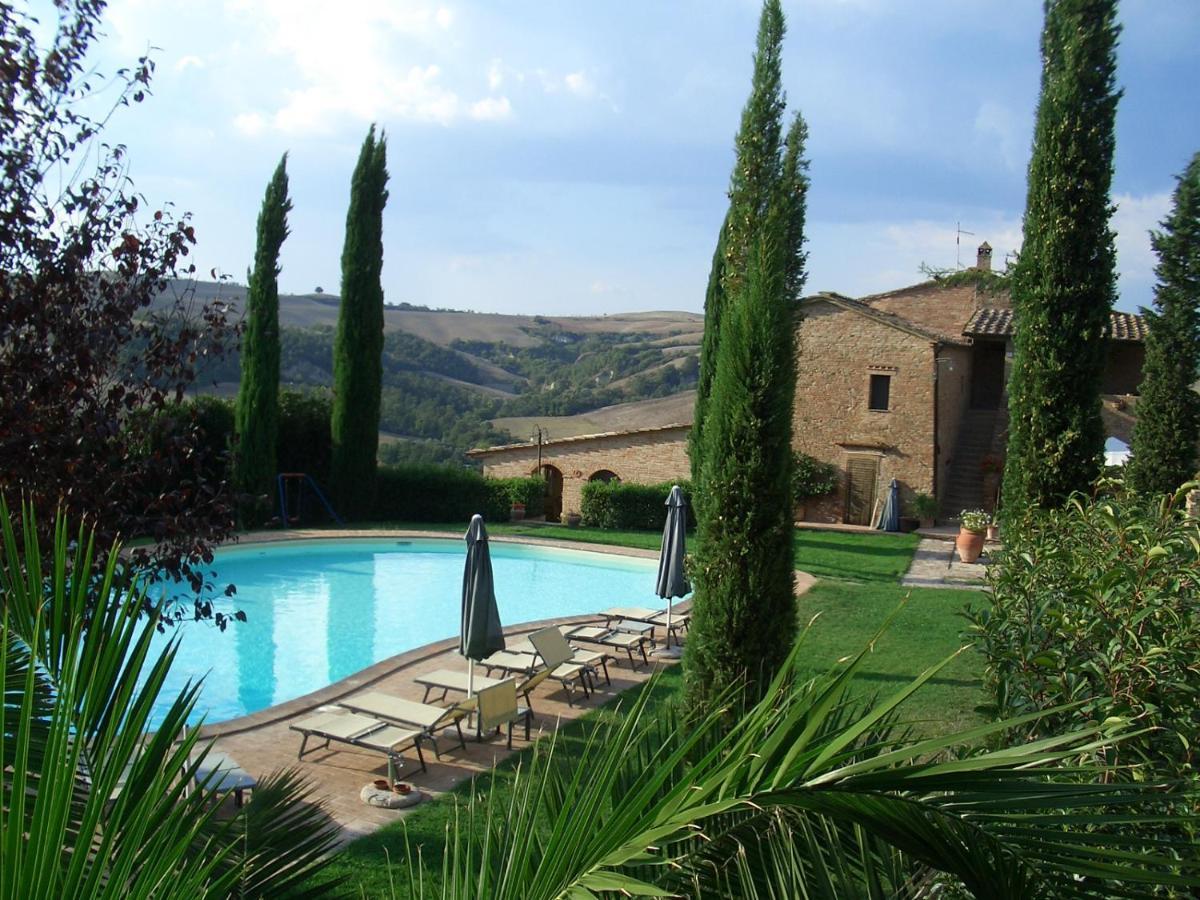 Agriturismo S. Eurosia Montalcino Esterno foto