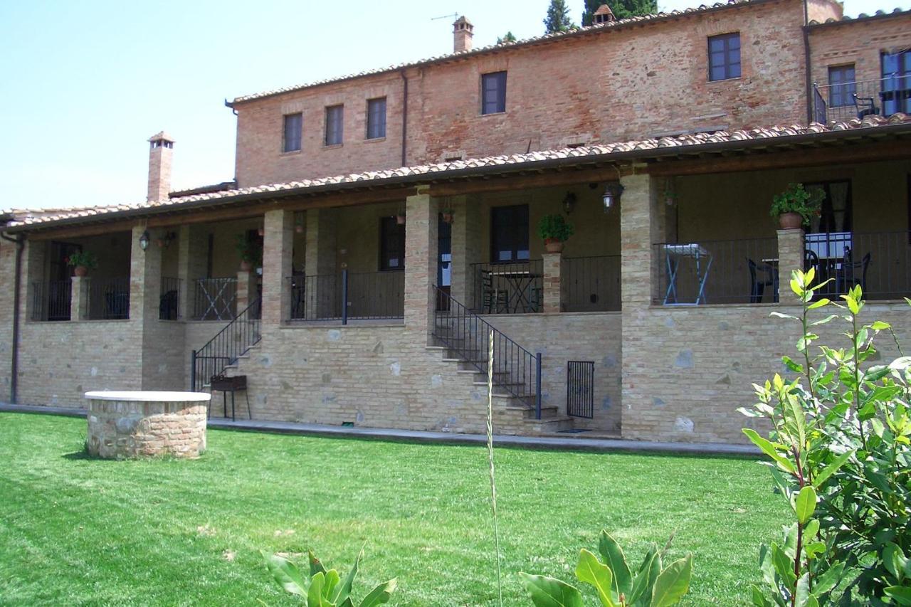 Agriturismo S. Eurosia Montalcino Esterno foto