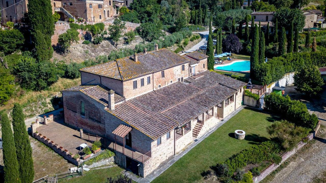 Agriturismo S. Eurosia Montalcino Esterno foto
