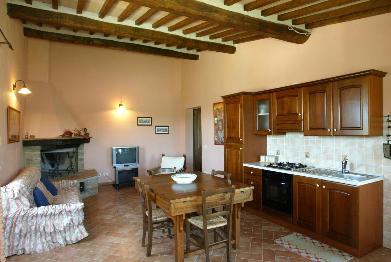 Agriturismo S. Eurosia Montalcino Esterno foto