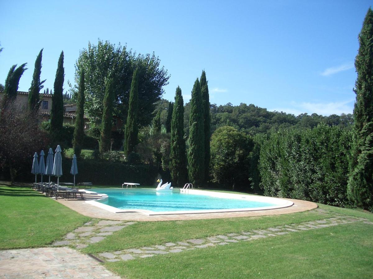 Agriturismo S. Eurosia Montalcino Esterno foto