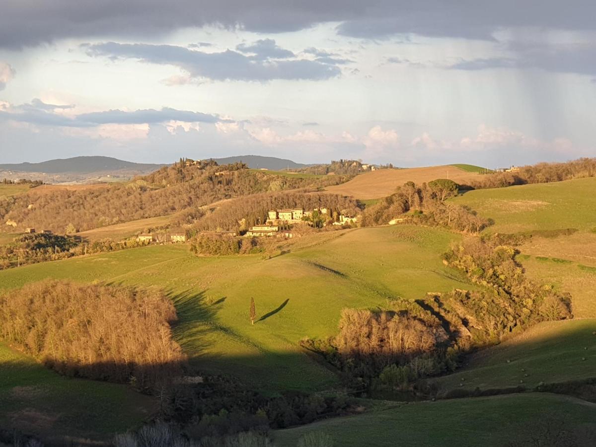 Agriturismo S. Eurosia Montalcino Esterno foto