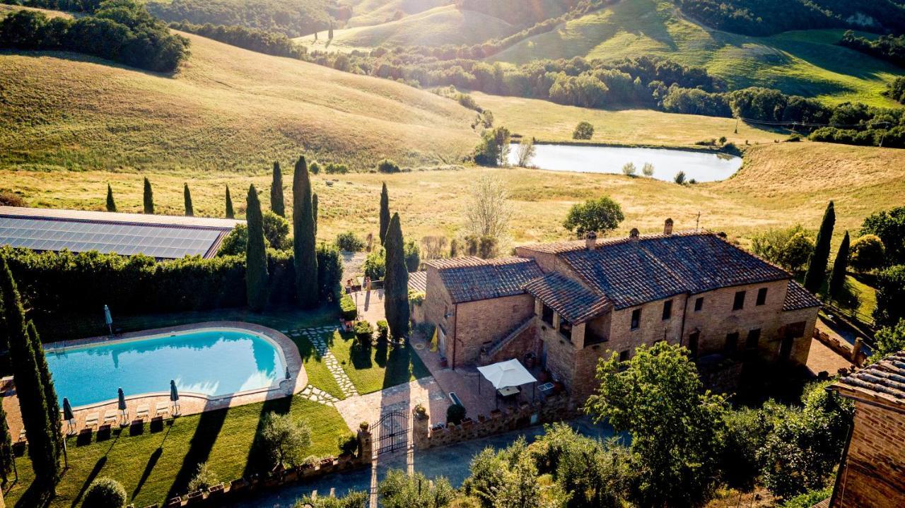 Agriturismo S. Eurosia Montalcino Esterno foto