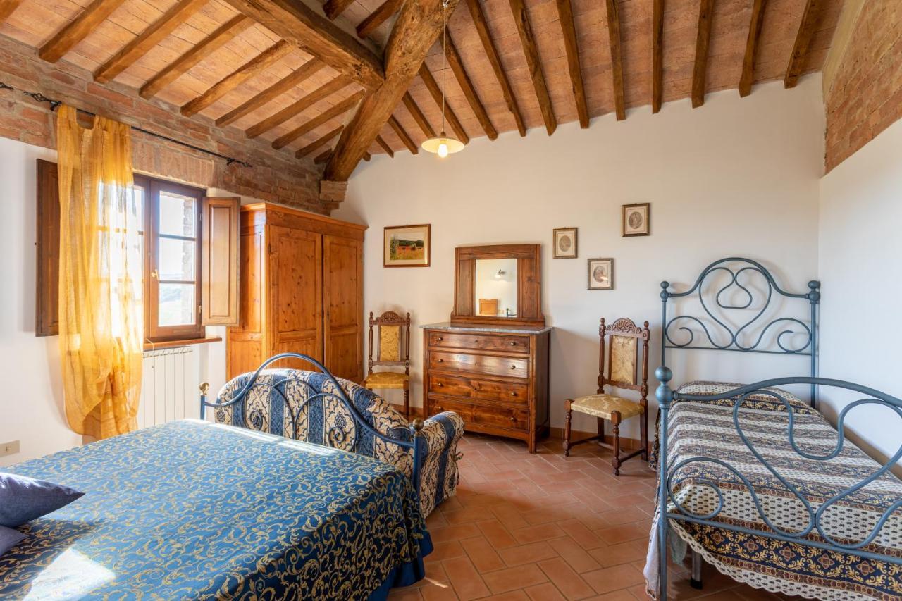 Agriturismo S. Eurosia Montalcino Esterno foto