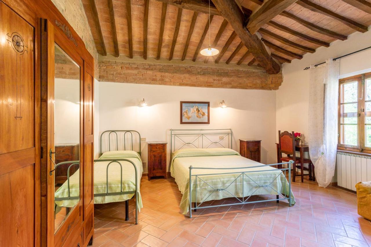 Agriturismo S. Eurosia Montalcino Esterno foto