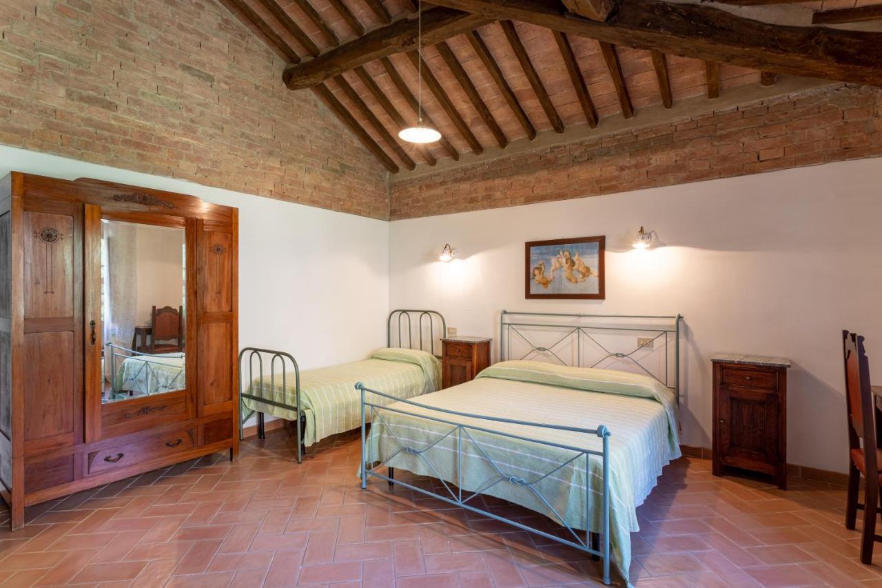 Agriturismo S. Eurosia Montalcino Esterno foto