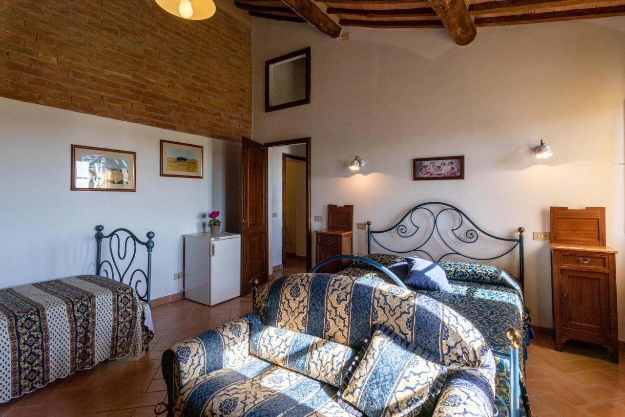 Agriturismo S. Eurosia Montalcino Esterno foto