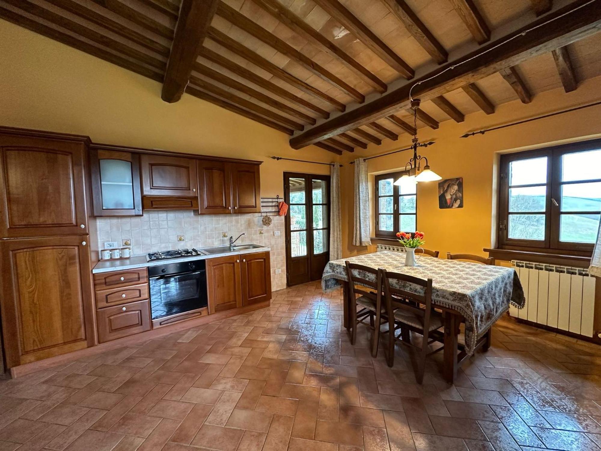 Agriturismo S. Eurosia Montalcino Esterno foto