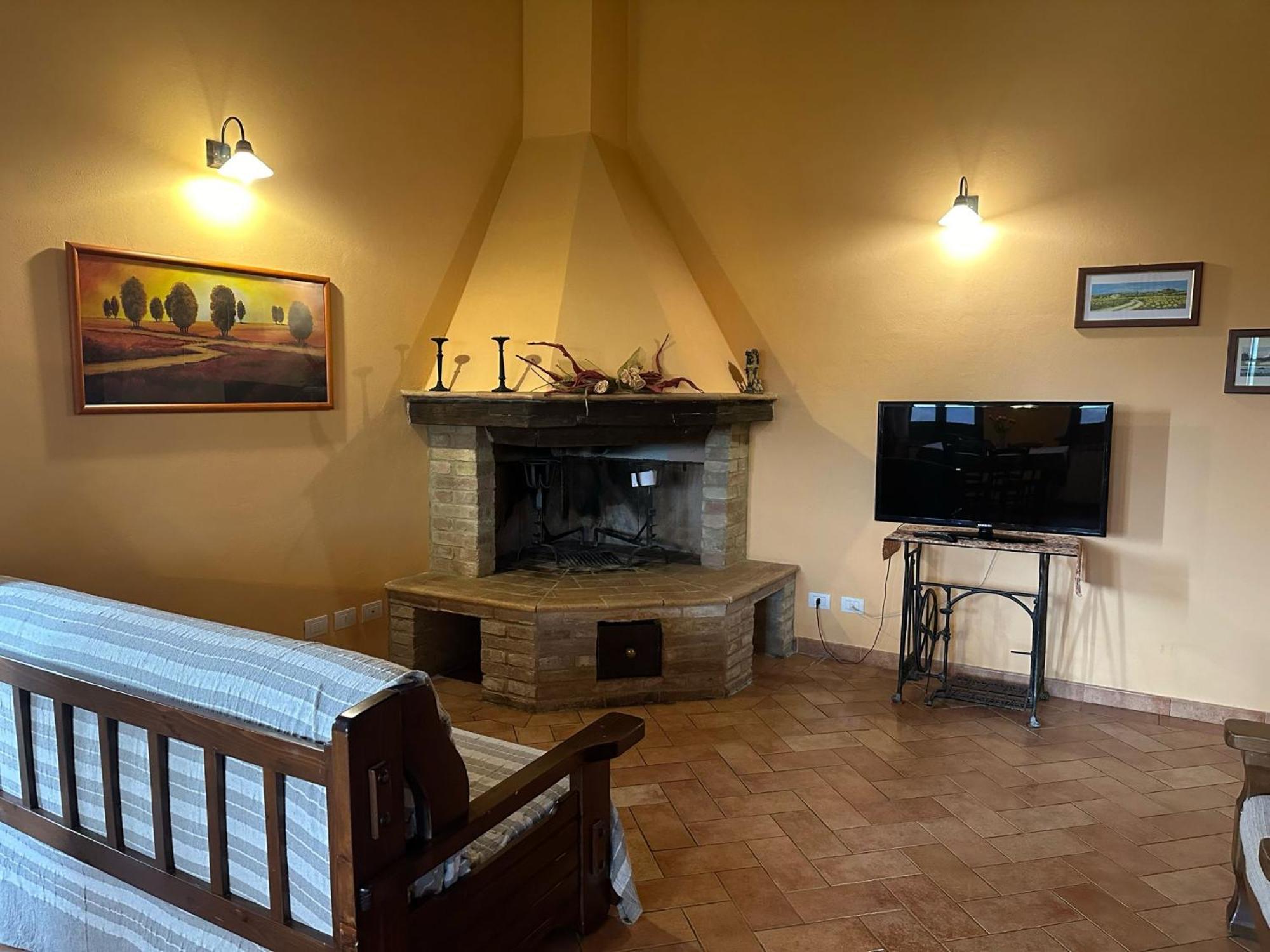 Agriturismo S. Eurosia Montalcino Esterno foto