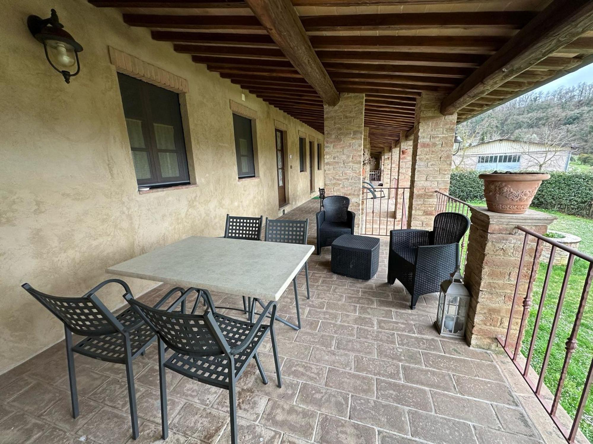 Agriturismo S. Eurosia Montalcino Esterno foto