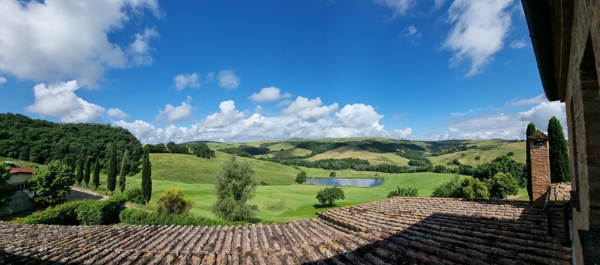 Agriturismo S. Eurosia Montalcino Esterno foto