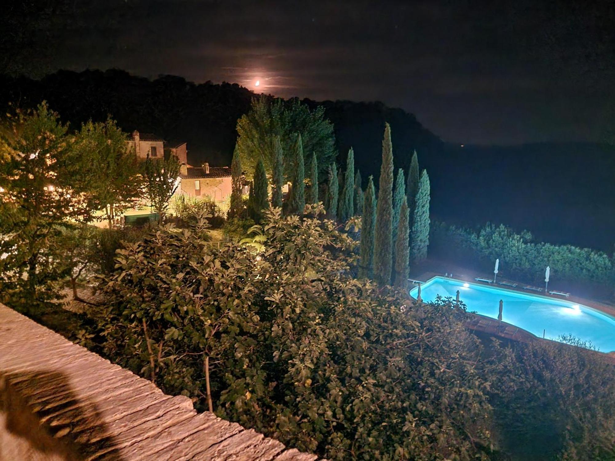 Agriturismo S. Eurosia Montalcino Esterno foto