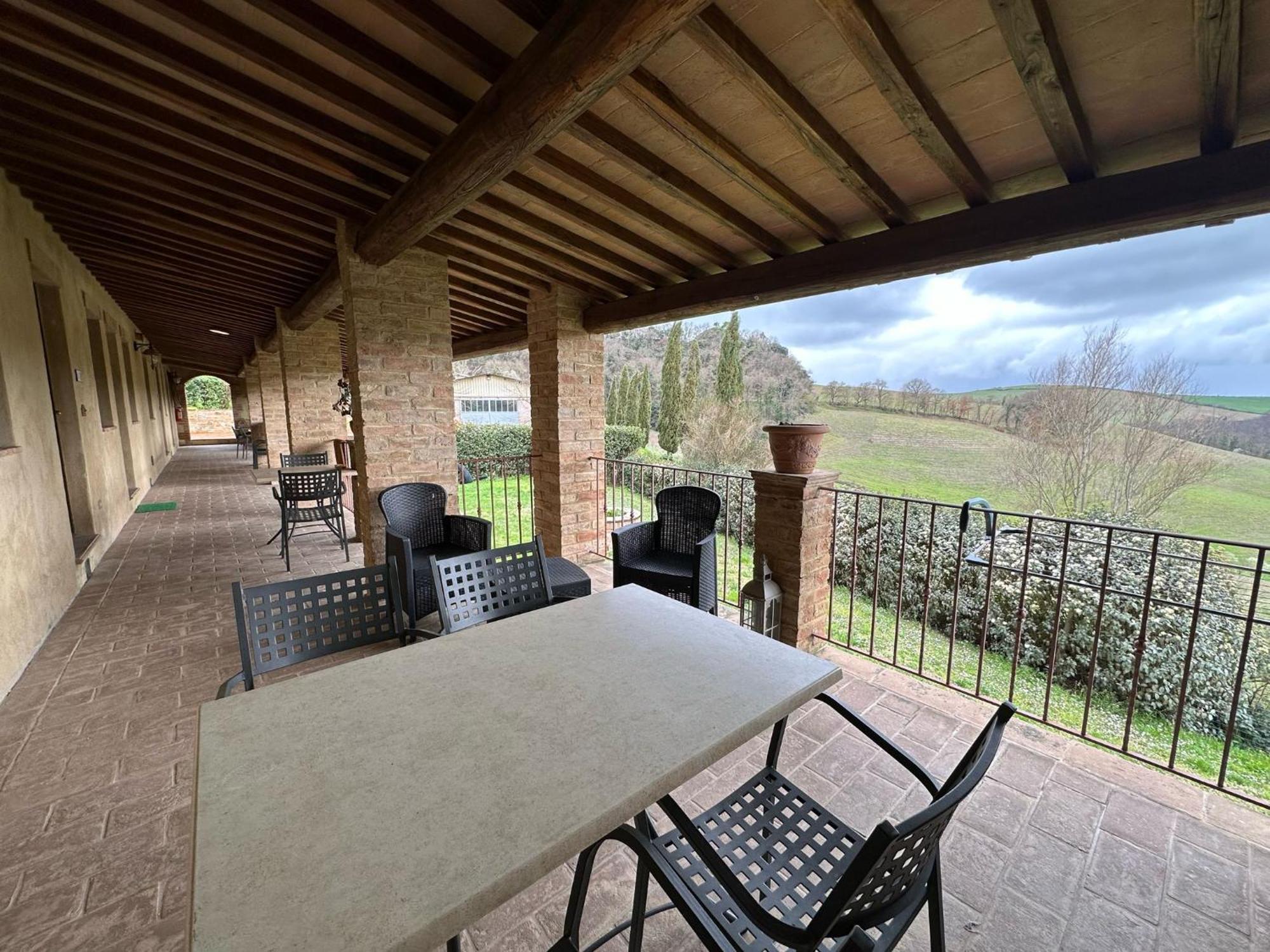 Agriturismo S. Eurosia Montalcino Esterno foto