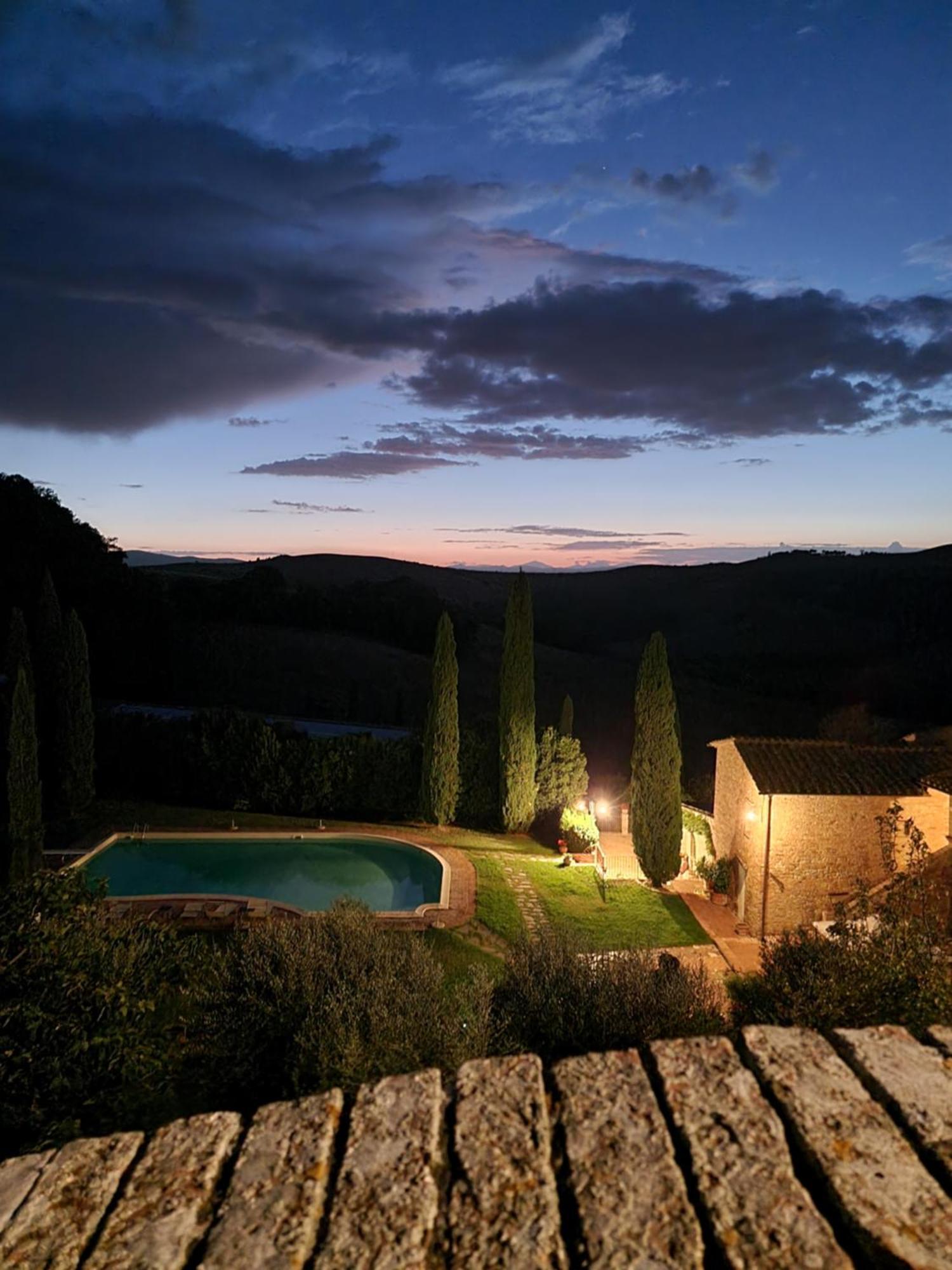 Agriturismo S. Eurosia Montalcino Camera foto