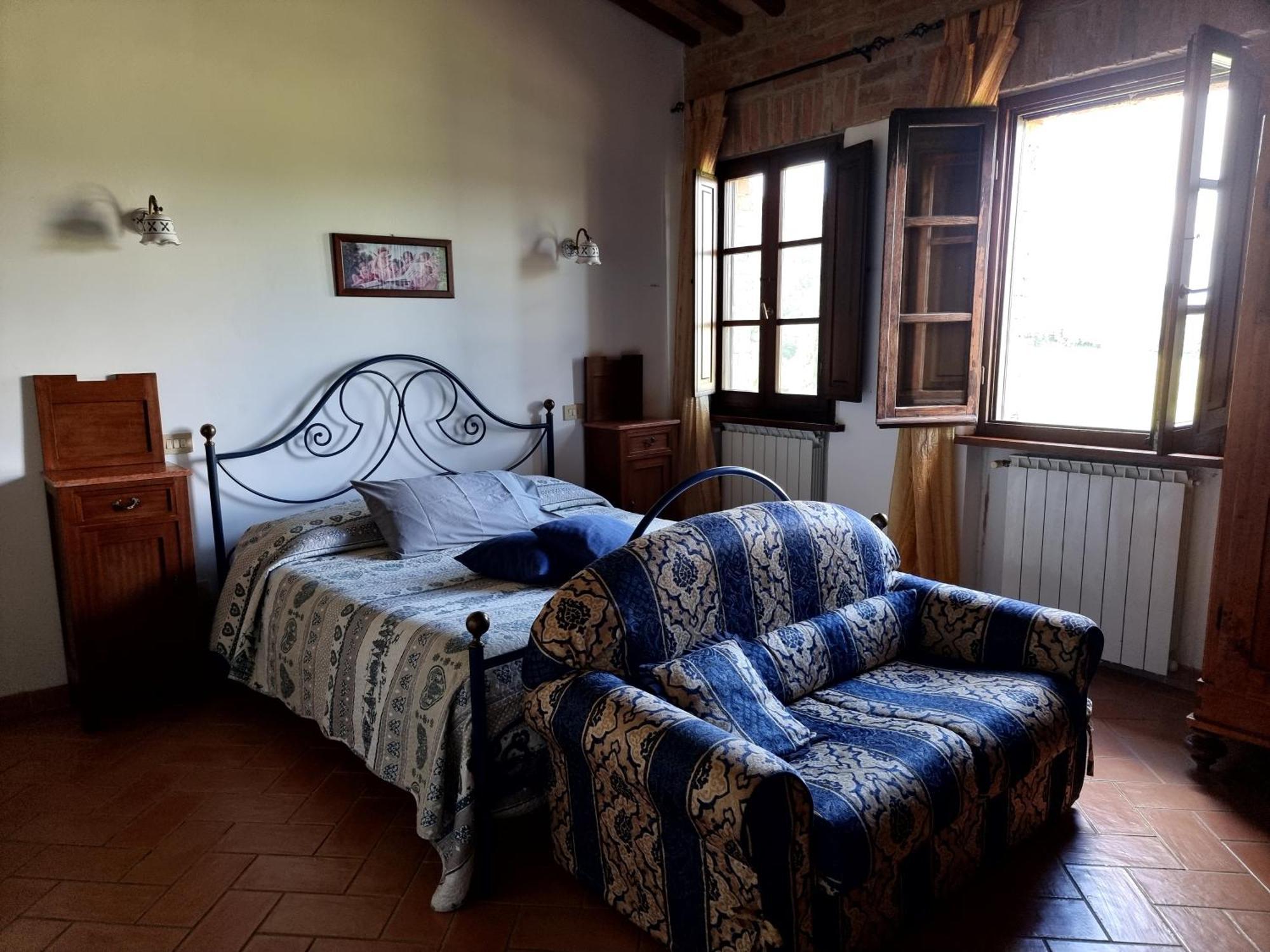 Agriturismo S. Eurosia Montalcino Camera foto
