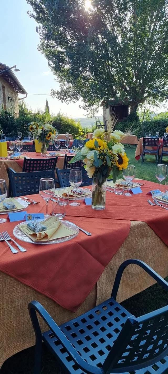 Agriturismo S. Eurosia Montalcino Esterno foto