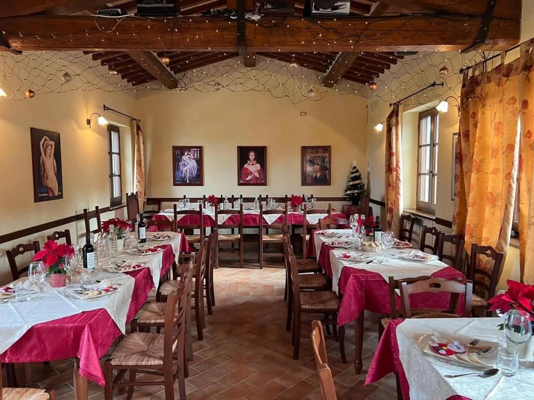 Agriturismo S. Eurosia Montalcino Esterno foto