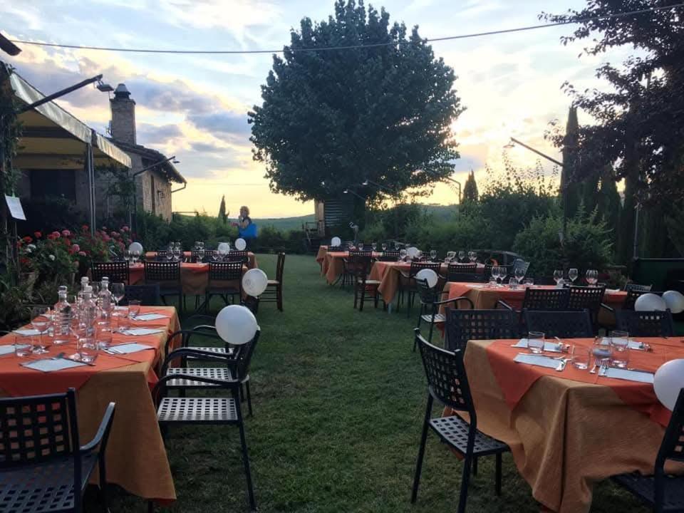 Agriturismo S. Eurosia Montalcino Esterno foto